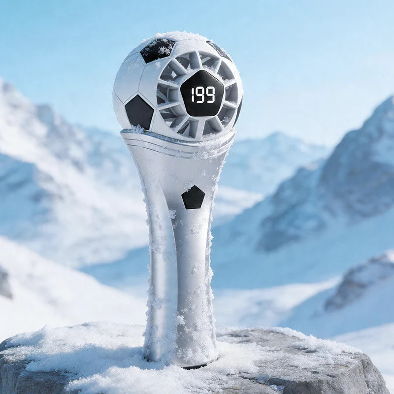 Dame fotball-robot med digitale sensorer Luvikno