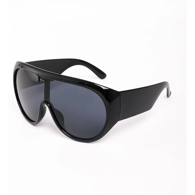 Dame oversized solbriller i moderne design med UV-beskyttelse Luvikno