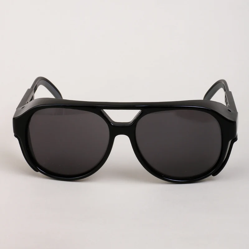 Dame oversized solbriller i geometrisk design med robust ramme og polarisert glass Luvikno