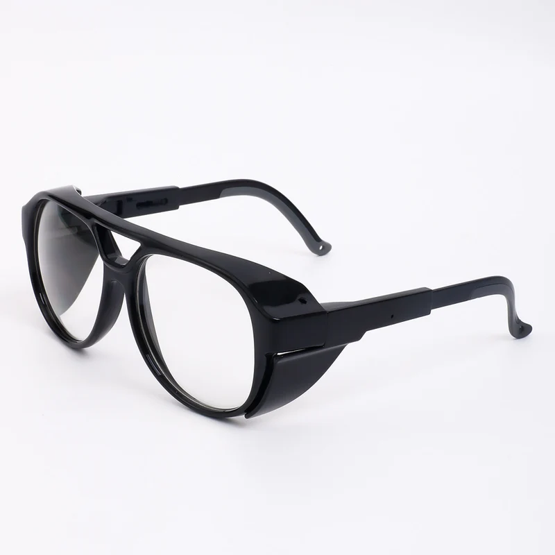 Dame oversized solbriller i geometrisk design med robust ramme og polarisert glass Luvikno