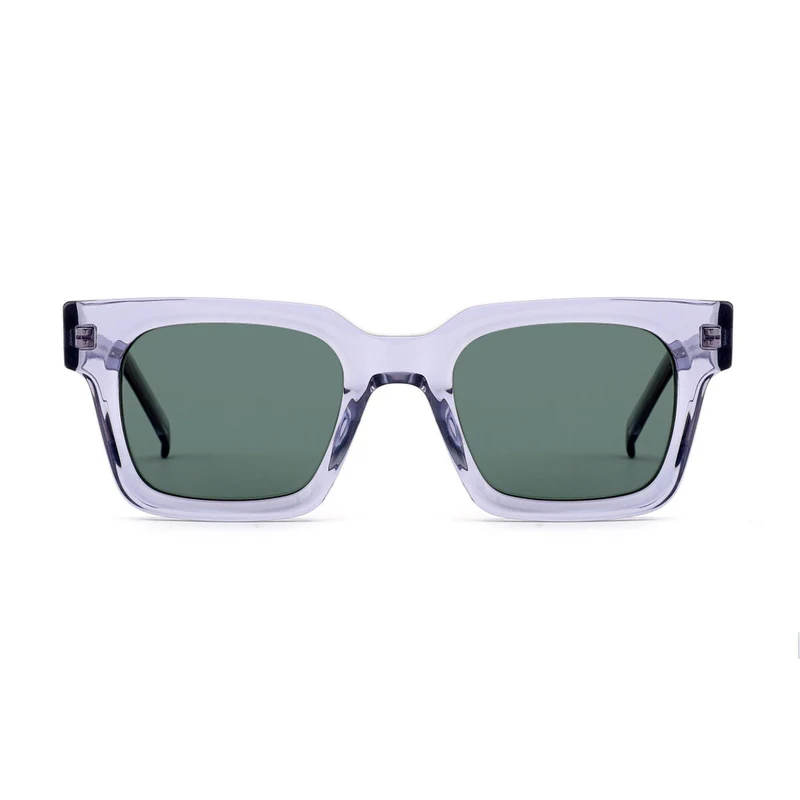 Dame moteriktig solbrille med markant geometrisk design og UV-beskyttelse Luvikno