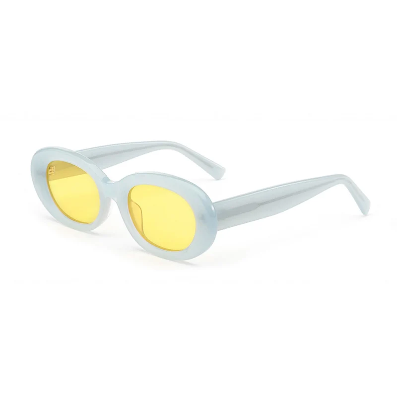 Dame moteriktig solbrille med ergonomisk design og høykvalitets linser Luvikno