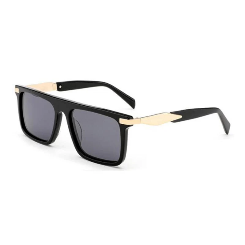 Dame fashionable solbriller med ekstravagant ramme Luvikno