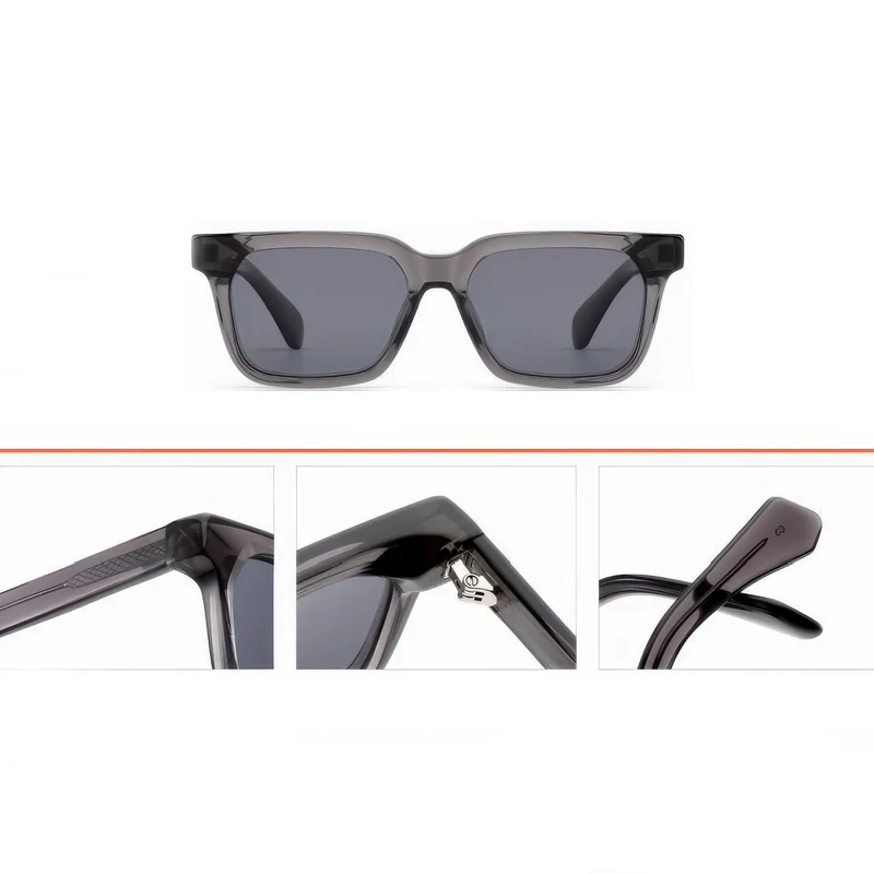 Dame moterisk solbrille med sofistikert design og UV-beskyttelse Luvikno
