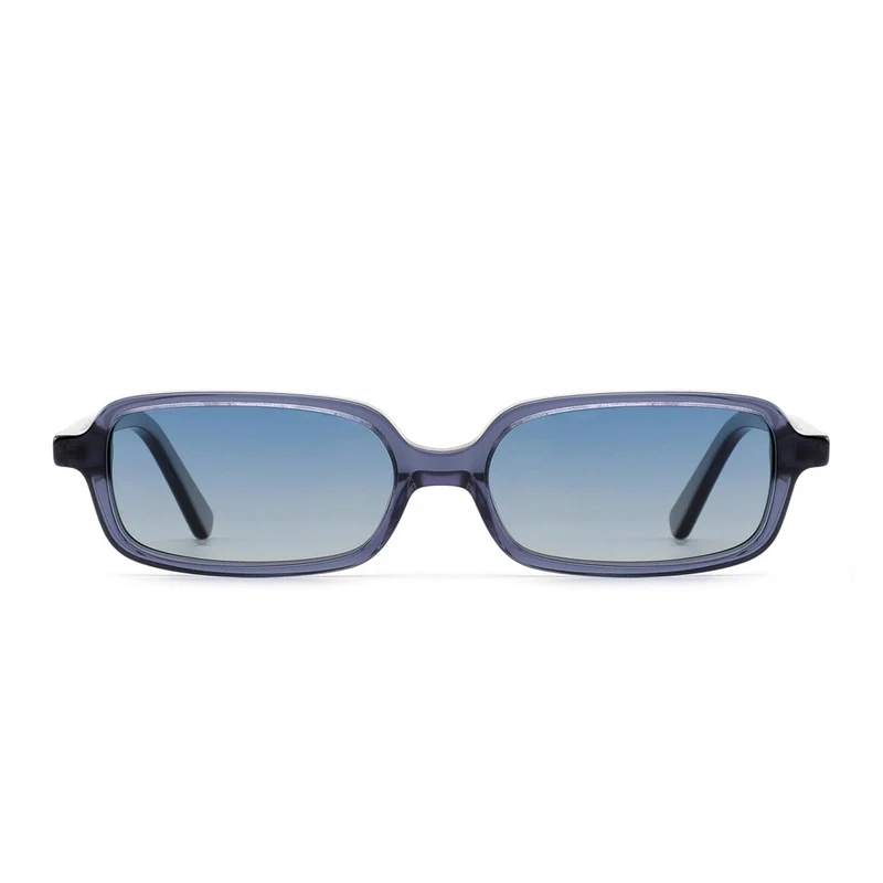 Dame moteriktig solbrille i samtidsrektangel design Luvikno