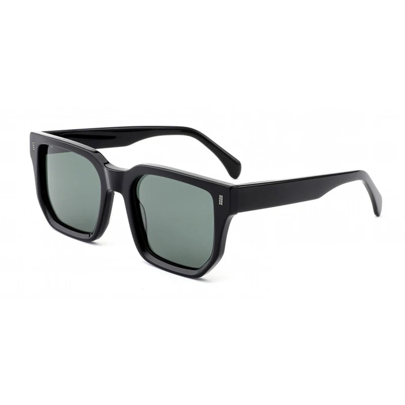 Dame moteriktig solbrille i moderne, robust design med høykvalitets plastikkramme Luvikno