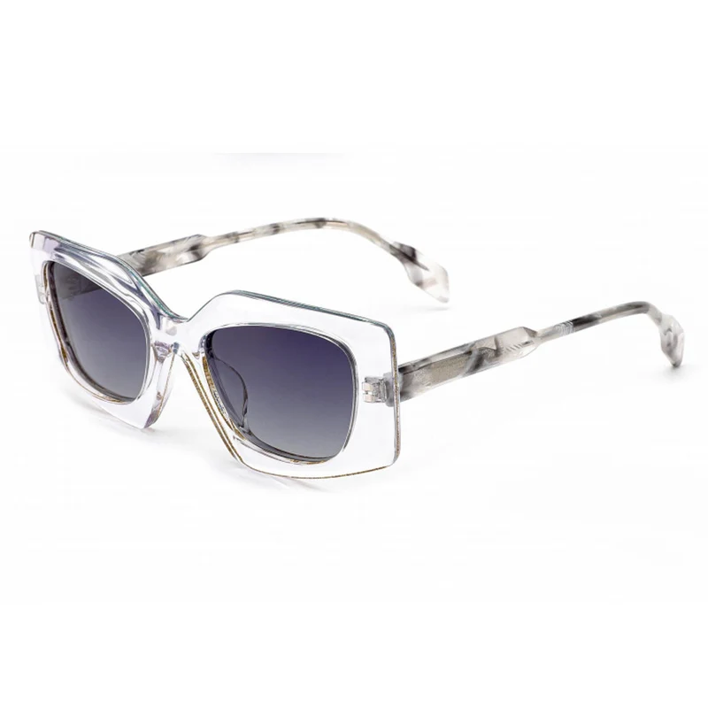 Dame modis solbrille i innovativ, variert design Luvikno