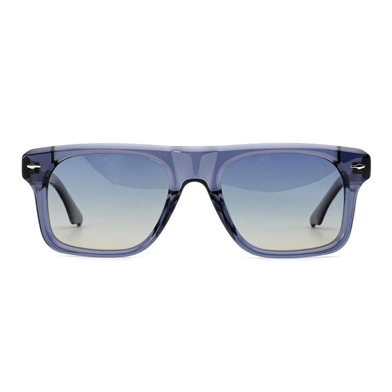 Damer moteriktig solbrille i elegant skilpaddedesign Luvikno