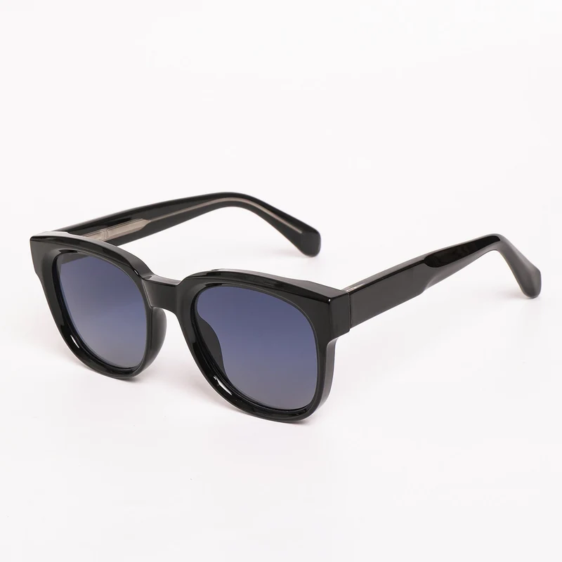 Dame moteriktig solbrille i elegant kvadrat-design med UV-beskyttelse Luvikno