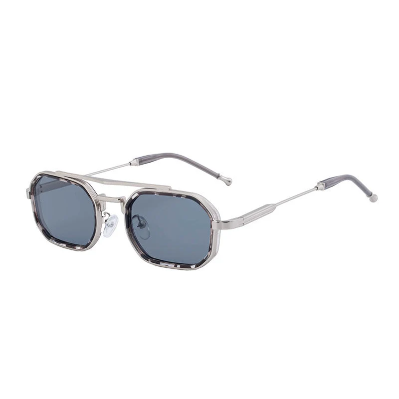 Dame moteriktig solbrille i iøynefallende, asymmetrisk design Luvikno