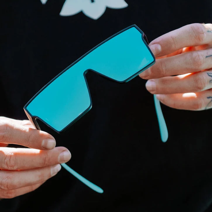 Dame moteriktig solbrille Luvikno