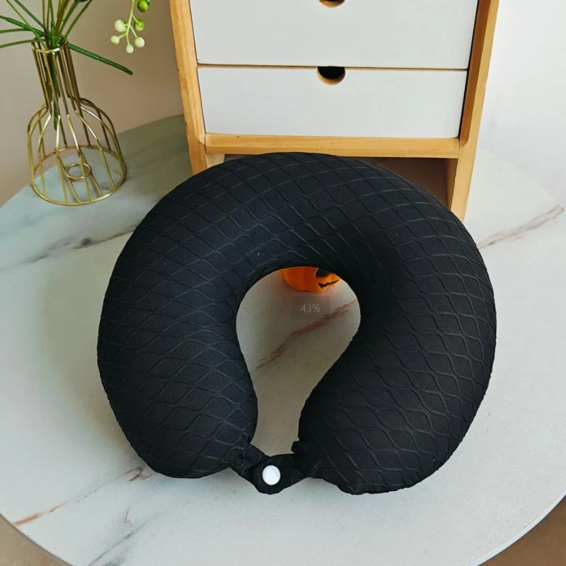 Dame ergonomisk nakkepute med pustevennlig diamantstruktur Luvikno