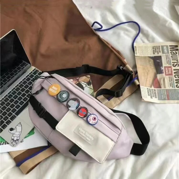 City Time Unisex Crossbody Bag | Luvikno