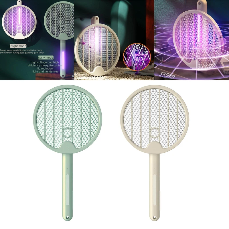 Sammenleggbart Insekt Zapper Racket | Luvikno