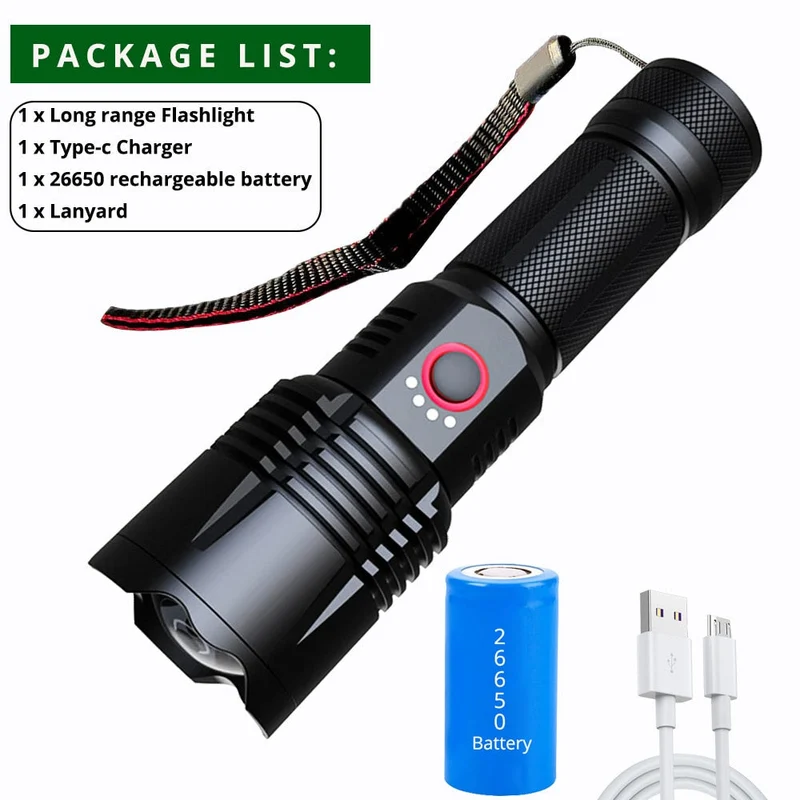Mega Ranger Ultra Flashlight | Luvikno