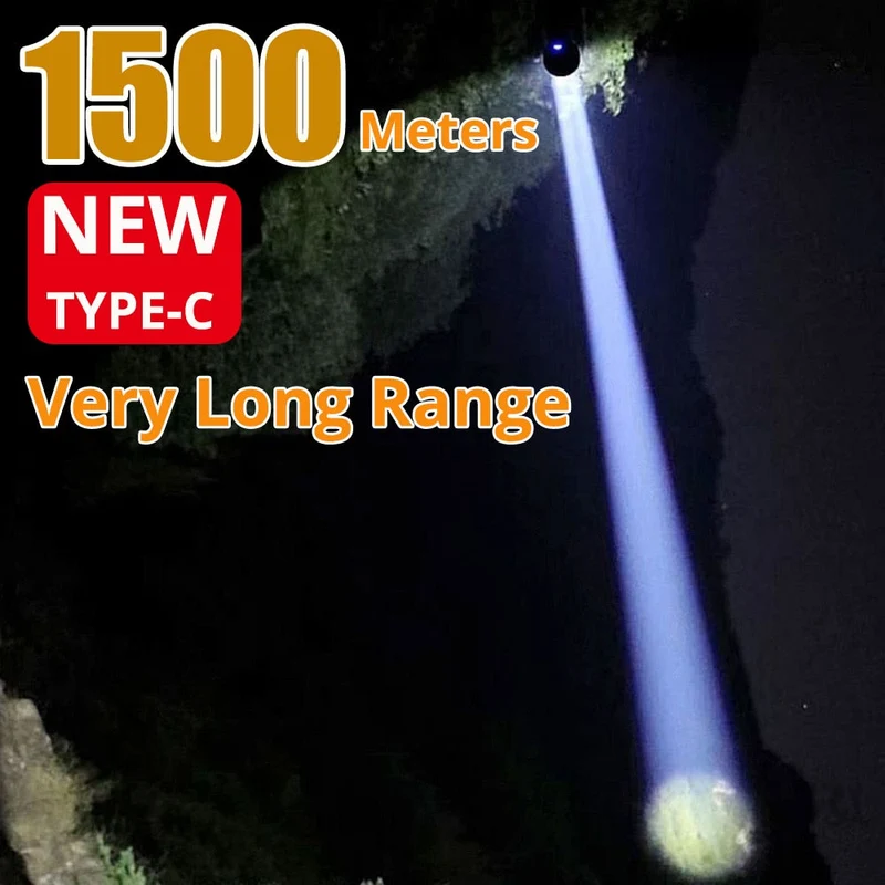 Mega Ranger Ultra Flashlight | Luvikno