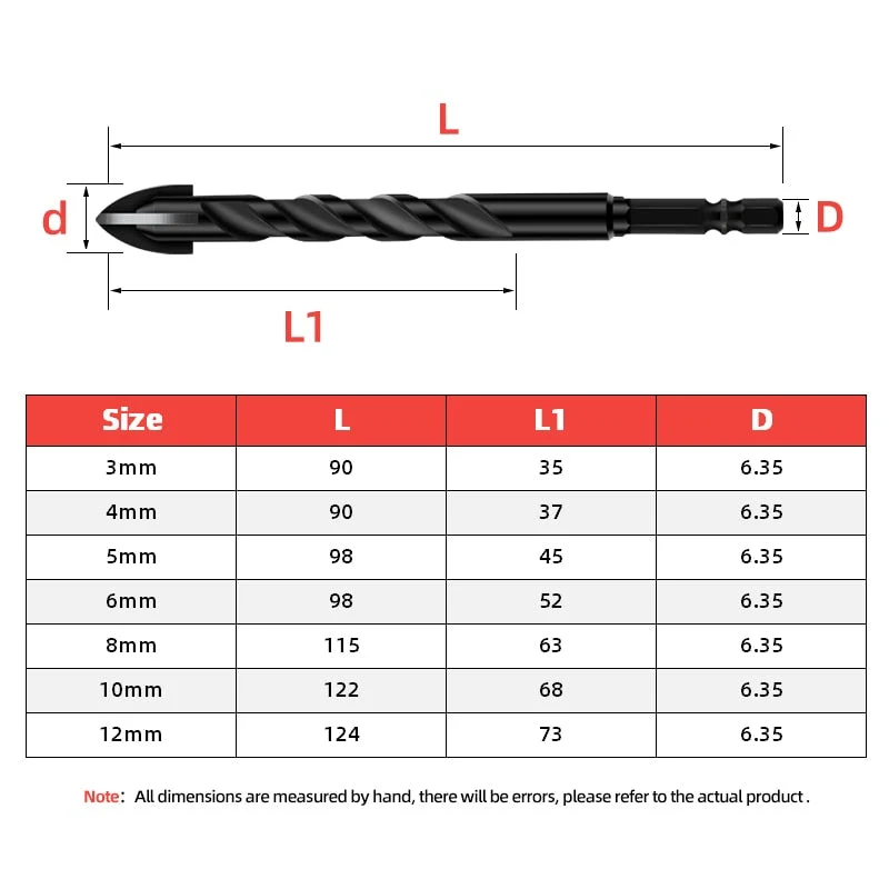 Heavy-Duty Mega Ultimate Cross Hex Borrbits Set | Luvikno