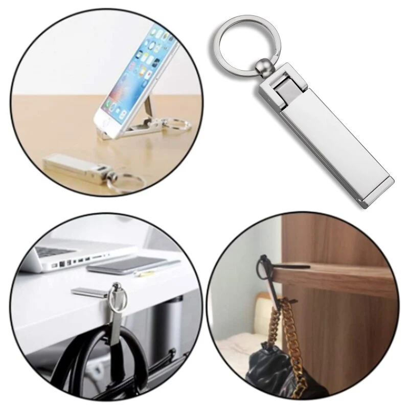 Hook Clip Mini Nøkkelring Telefonholder | Luvikno