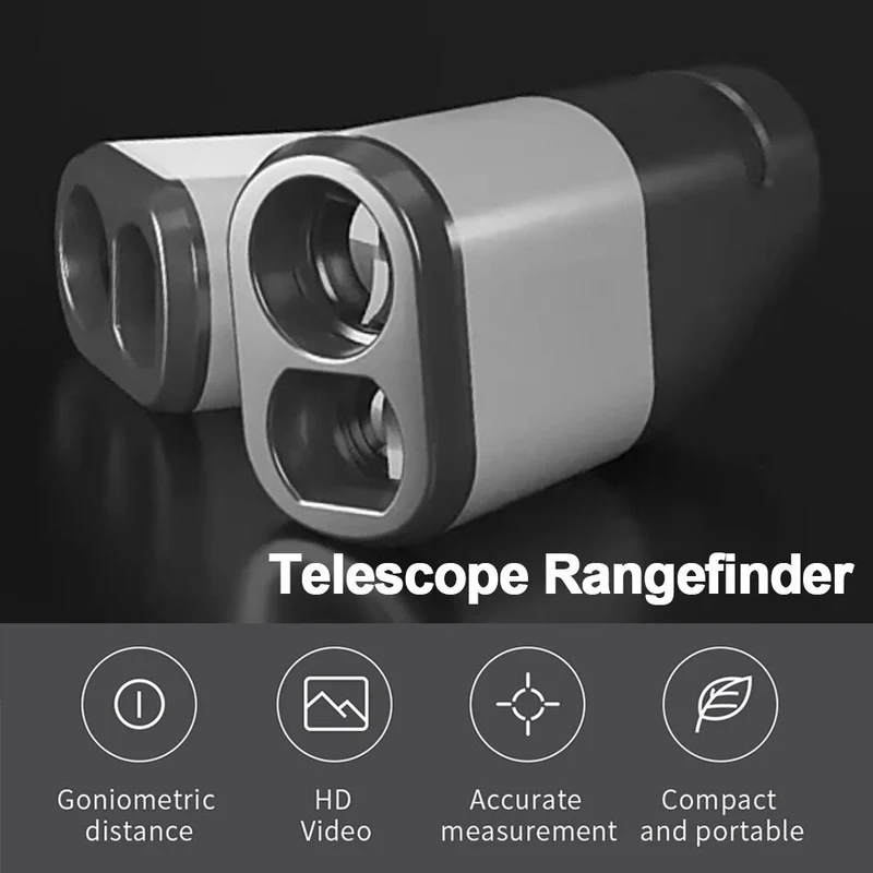 Monokular Pro Vision Laser Avstandsmåler Teleskop | Luvikno