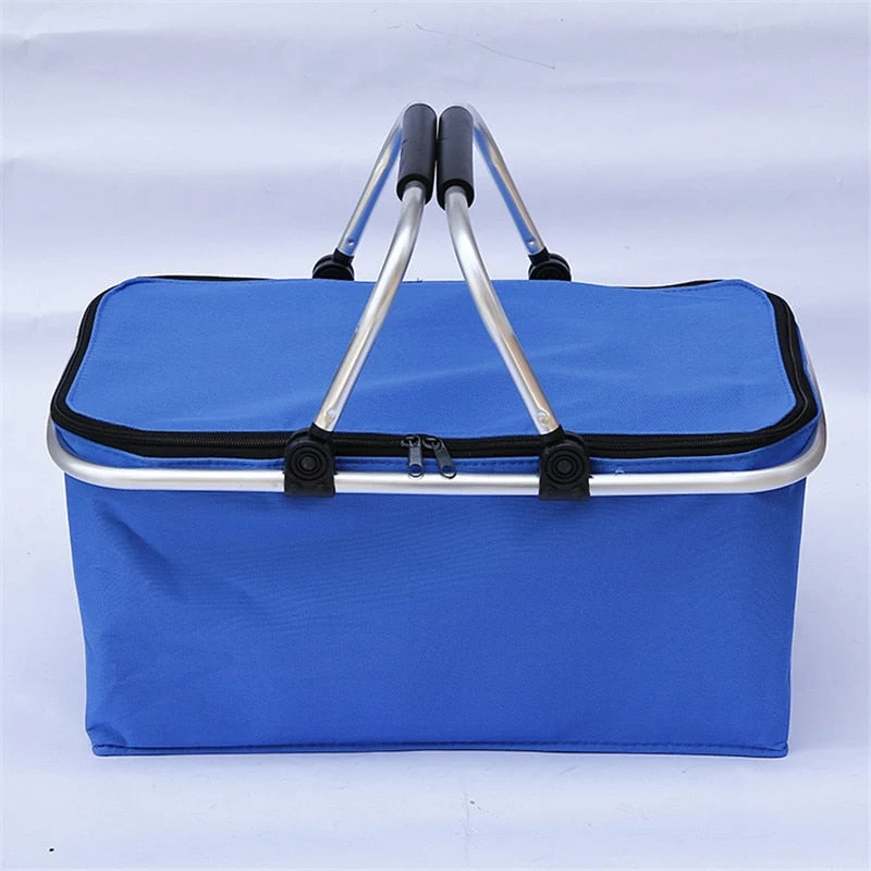 Travel Fresh Cooler Sammenleggbar Campingkurv | Luvikno