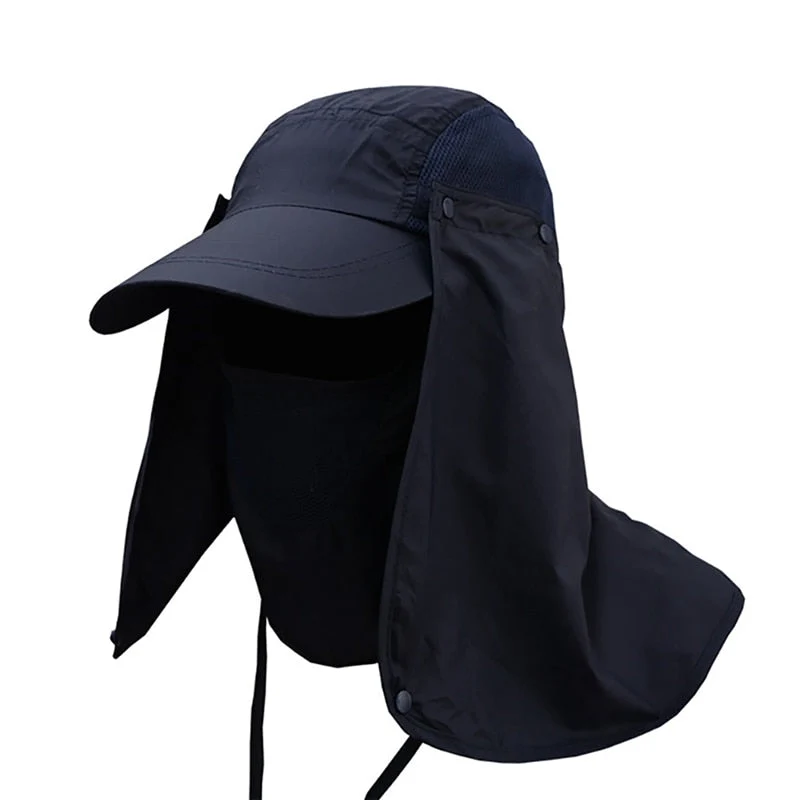 All-Round Style Shield UV Protector Hat | Luvikno