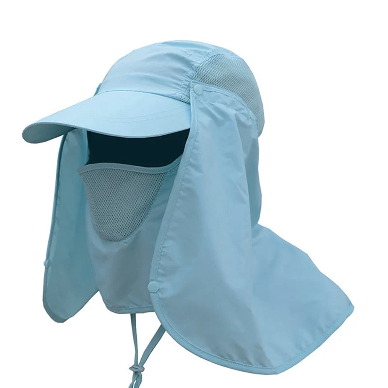 All-Round Style Shield UV Protector Hat | Luvikno
