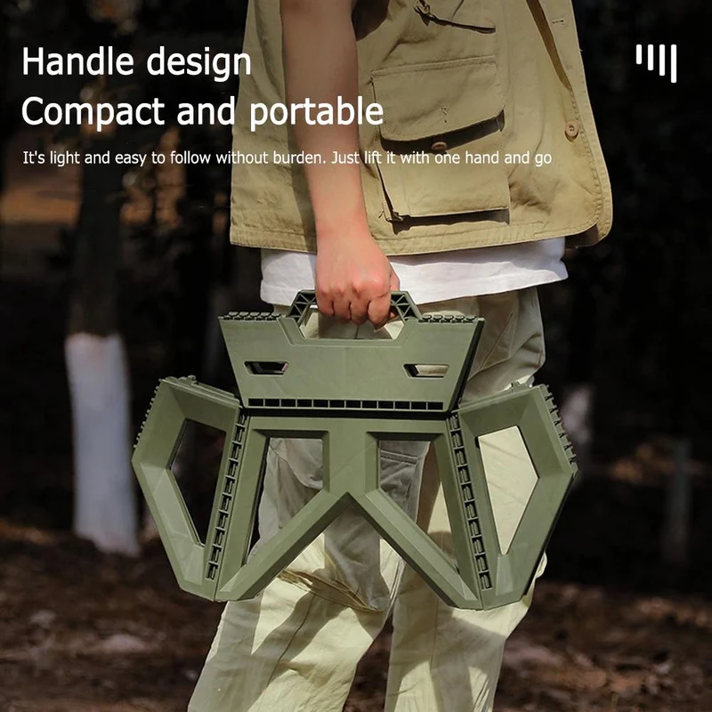 Adventure Seat Portable Outdoor Foldable Stool | Luvikno