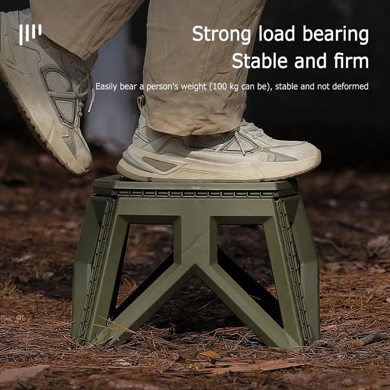 Adventure Seat Portable Outdoor Foldable Stool | Luvikno