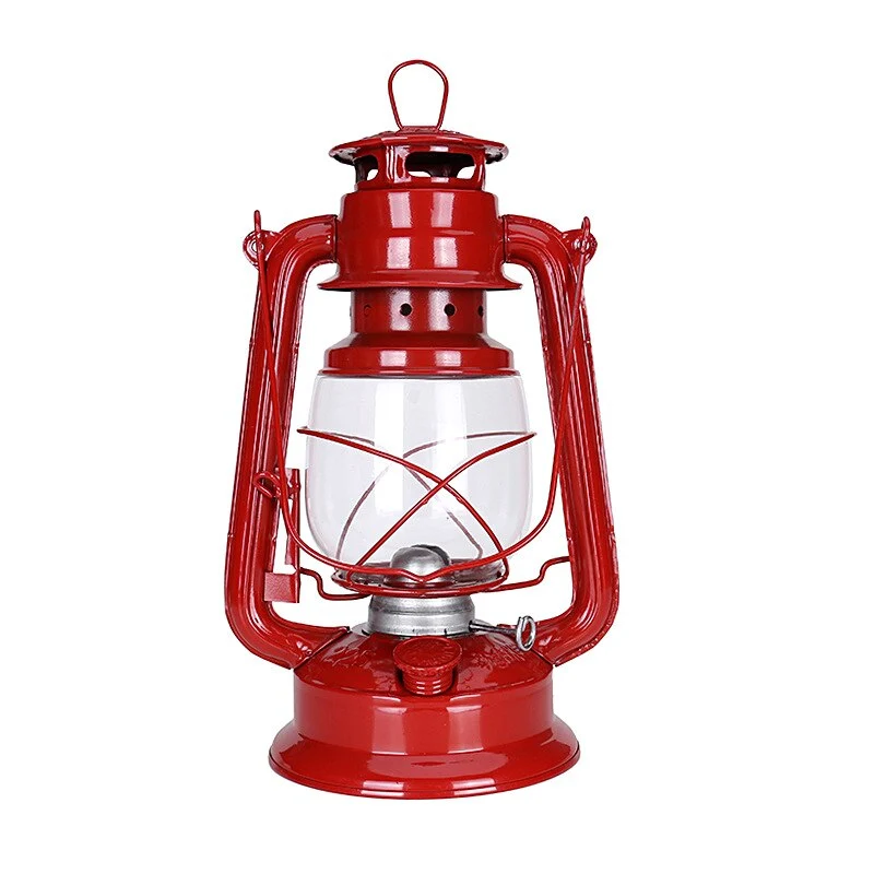 Nostalgisk Camping Side Utendørs Kerosene Lanterne Lampe | Luvikno