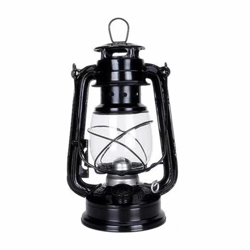 Nostalgisk Camping Side Utendørs Kerosene Lanterne Lampe | Luvikno