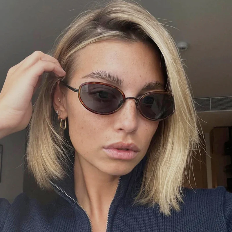 Dame moteriktig solbrille Luvikno