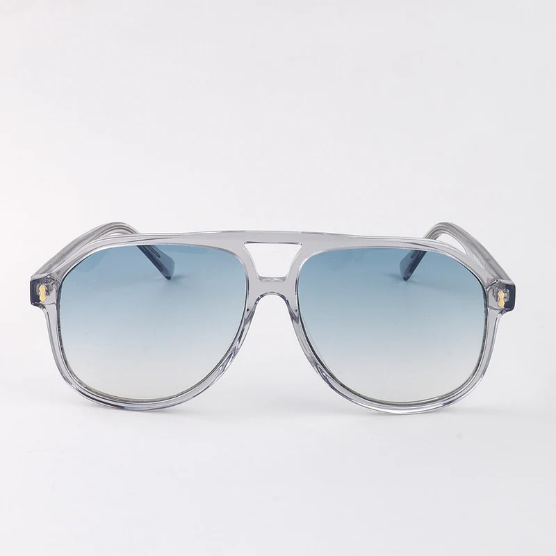 Dame moderne solbrille med innovativ ramme Luvikno