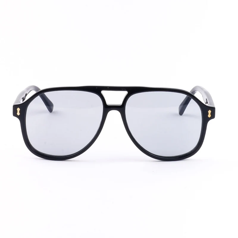 Dame moderne solbrille med innovativ ramme Luvikno