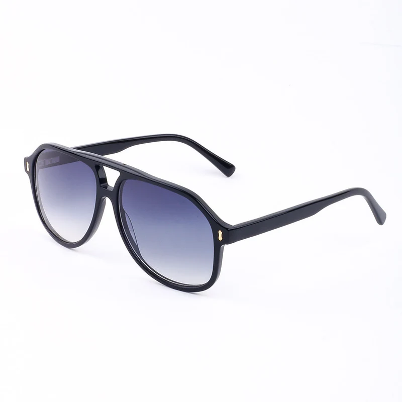 Dame moderne solbrille med innovativ ramme Luvikno