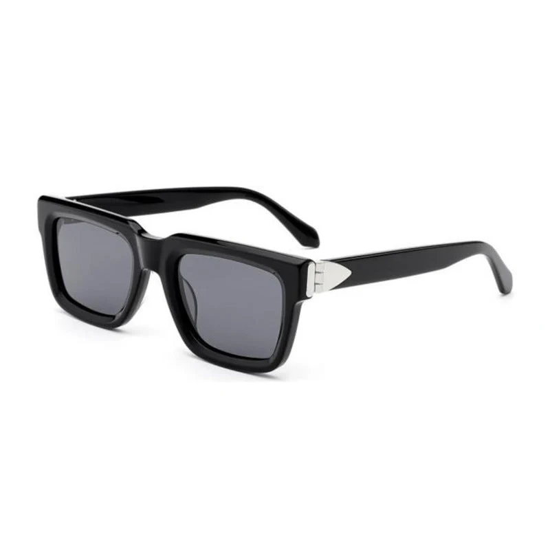 Dame moderne Oversize-solbriller med elegant ramme Luvikno