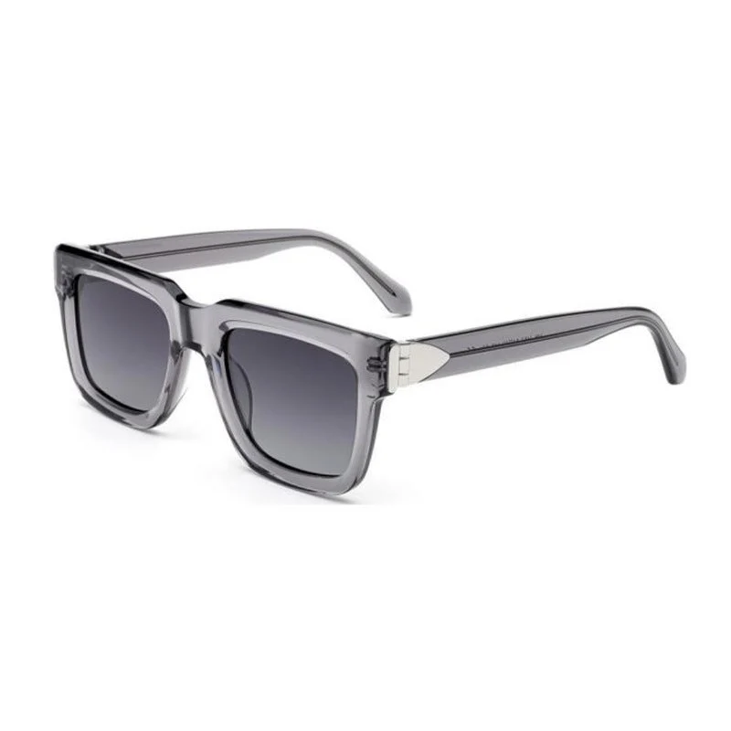 Dame moderne Oversize-solbriller med elegant ramme Luvikno