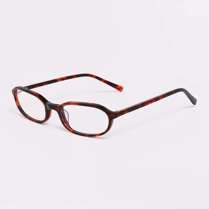 Damer lesebrille med ergonomisk design og smal ramme Luvikno