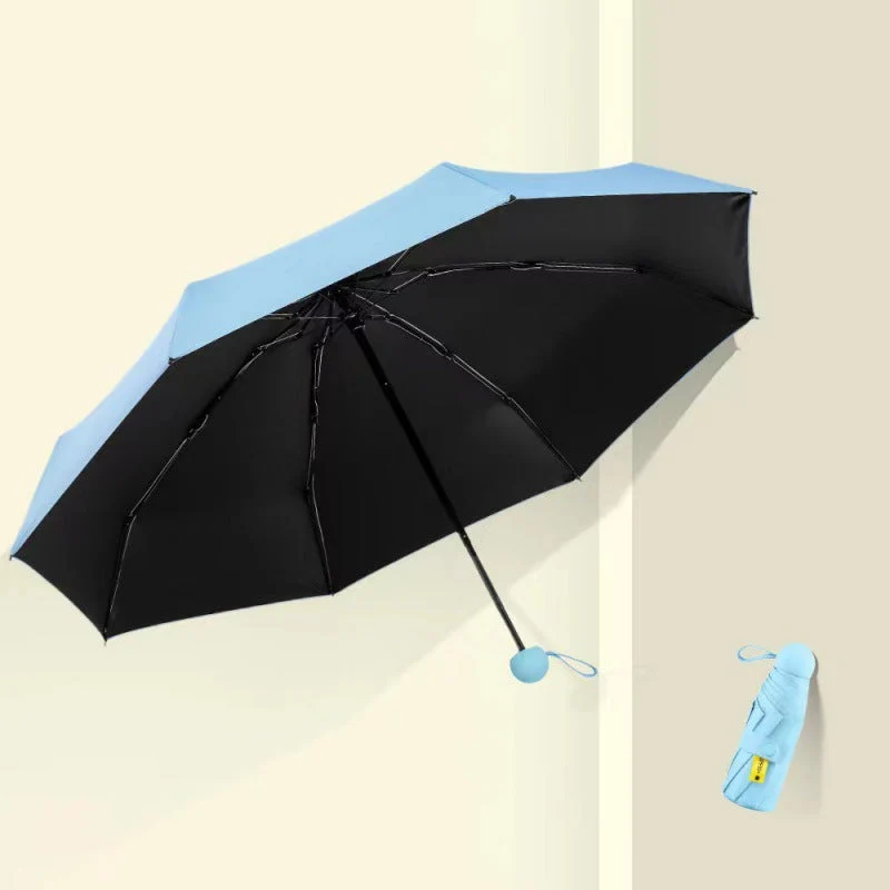 Kvinne Falt Umbrella Luvikno