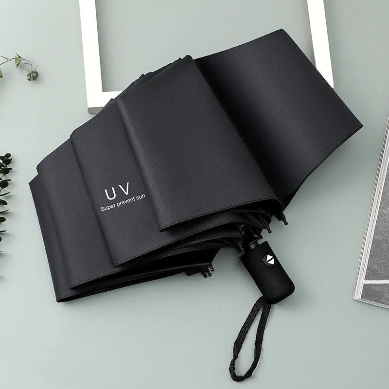 Dame UV-beskyttelsesparaply med antirefleksstoff Luvikno