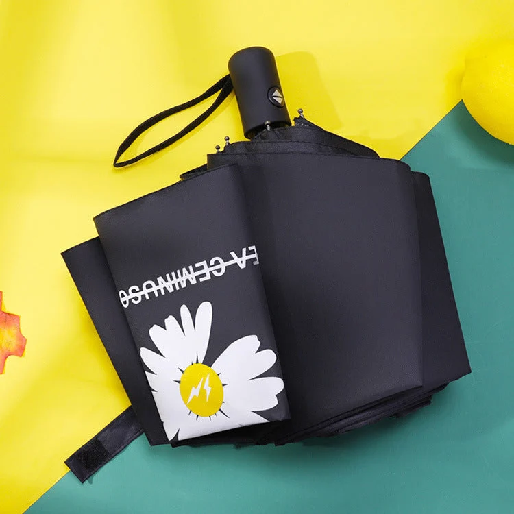 Dame UV-beskyttelsesparaply med antirefleksstoff Luvikno