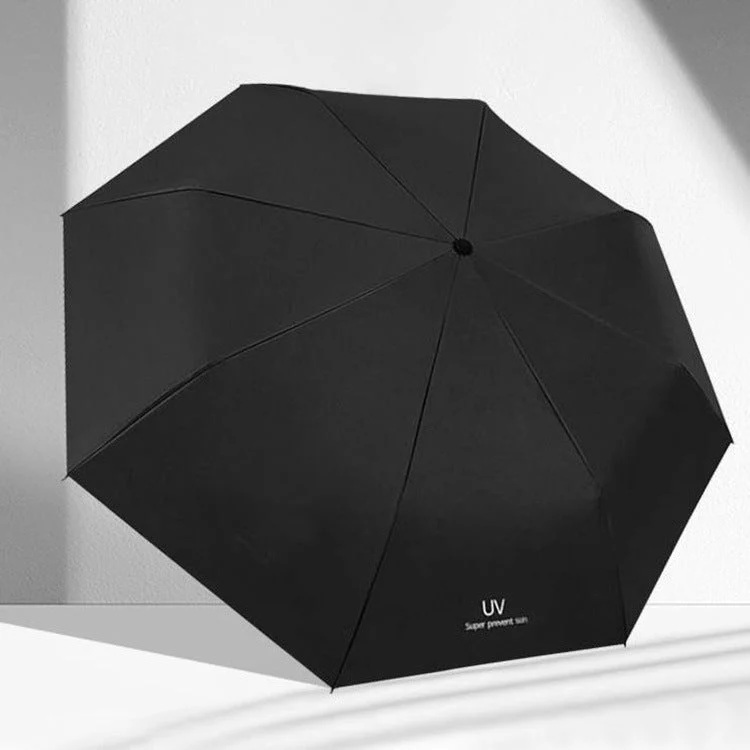 Dame UV-beskyttelsesparaply med antirefleksstoff Luvikno