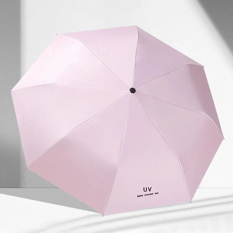 Dame UV-beskyttelsesparaply med antirefleksstoff Luvikno