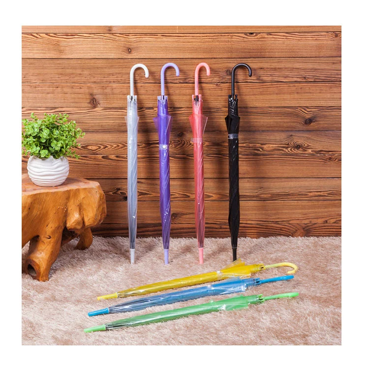 Kvinnenes Gjennomsiktige Paraply med Elegant Design Luvikno