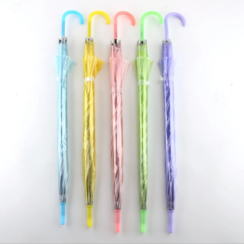 Kvinnenes Gjennomsiktige Paraply Luvikno