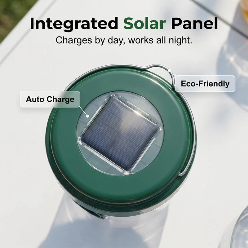 Solar drevet veps felle med LED lokk | Luvikno