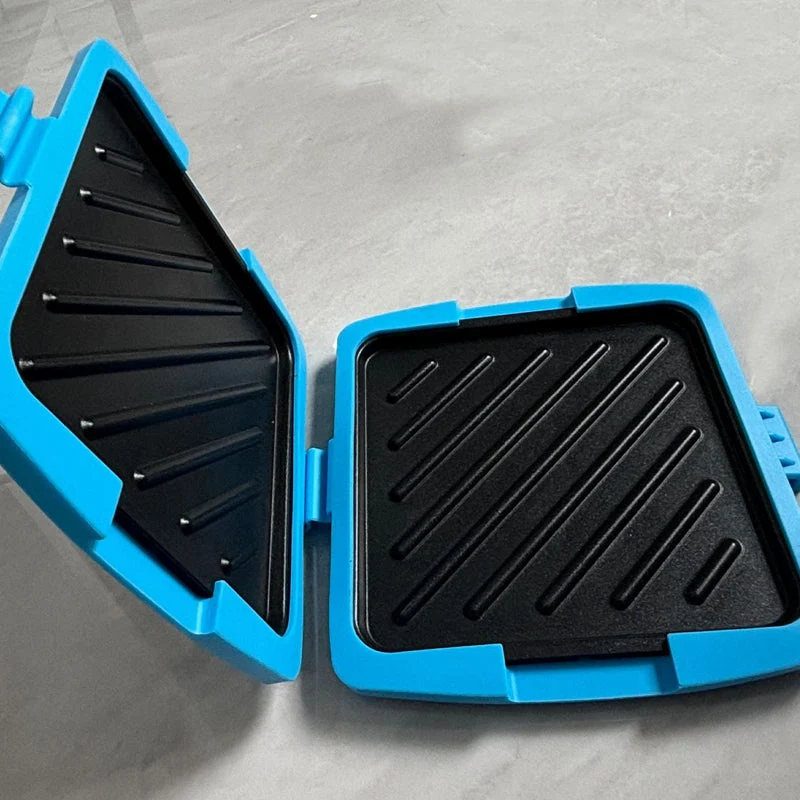 CrunchMate™ Sandwich Maker for Microwave & Oven | Luvikno