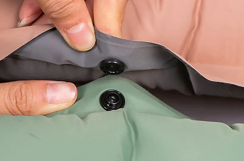 CoziVixy Selvoppblåsende Liggeunderlag 10 cm | Luvikno
