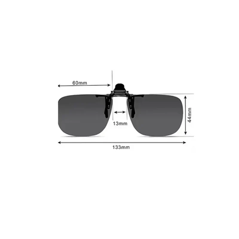 Polariserte Clip-On Solbriller Vintage | Luvikno