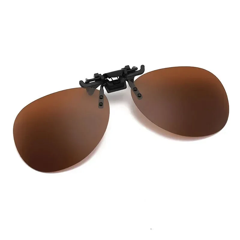 Polariserte Clip-On Solbriller Vintage | Luvikno