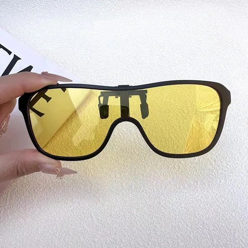 Clip-On Solbriller Polaroid Flip-Up | Luvikno